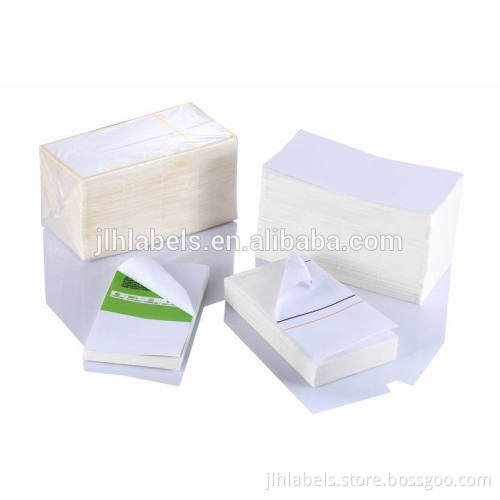 Double Layer Labels,150 x 100 x 500pcs/pack white thermal express label,in pack